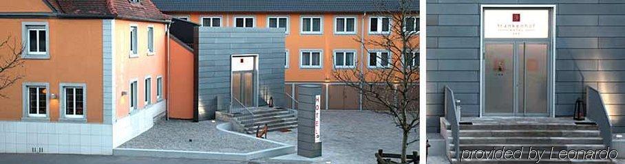 Hotel Frankenhof Höchberg Exterior foto